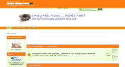 Desktop Screenshot of emptynestmomsforum.com